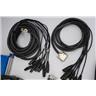 Switchcraft StudioPatch 9625 TT Patchbay w/ Mogami Gold DB25 Snakes! #58652