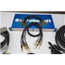Switchcraft StudioPatch 9625 TT Patchbay w/ Mogami Gold DB25 Snakes! #58652