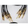 Switchcraft StudioPatch 9625 TT Patchbay w/ Mogami Gold DB25 Snakes! #58652
