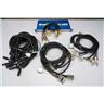 Switchcraft StudioPatch 9625 TT Patchbay w/ Mogami Gold DB25 Snakes! #58652