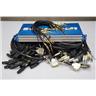 Switchcraft StudioPatch 9625 TT Patchbay w/ Mogami Gold DB25 Snakes! #58652