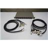 JDK Audio 8MX2 8x2 Microphone Preamplifier & Mixer w/ Cables #58657