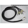 JDK Audio 8MX2 8x2 Microphone Preamplifier & Mixer w/ Cables #58657