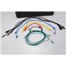 Enclave Flight 3U Portable Eurorack Modular Case w/ Tiptop Stackcables #58722