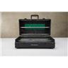 Enclave Flight 12U Portable Eurorack Modular Case w/ Tiptop Patch Cables  #58749