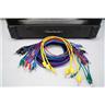 Enclave Flight 12U Portable Eurorack Modular Case w/ Tiptop Patch Cables  #58749