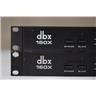 2 dbx 160X Compressor/Limiters Stereo Pair Made in Japan #59106
