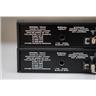2 dbx 160X Compressor/Limiters Stereo Pair Made in Japan #59106