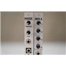 Malekko MIX 4 & NOISE Eurorack Modules w/ Patch Cables #58510