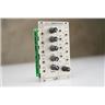 Toppobrillo Triple Wavefolder Eurorack Module w/ Tiptop Stackcable #58429
