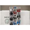 4ms Quad Clock Distributor Eurorack Module w/ Box & Tiptop Stackcables #58556