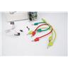 4ms Quad Clock Distributor Eurorack Module w/ Box & Tiptop Stackcables #58556