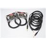 6x 10' Mogami Gold TRS - TRS Cables #58828