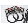 6x 10' Mogami Gold TRS - TRS Cables #58828