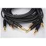 6x 10' Mogami Gold TRS - TRS Cables #58828
