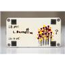 ZVEX Fuzz Factory Laura Bennett Hand Painted Effects Pedal #58740