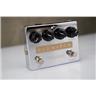 Red Witch Fuzz God Guitar Effects Pedal Chrome 58758
