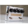 Red Witch Fuzz God Guitar Effects Pedal Chrome 58758