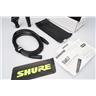 Shure SM57 Dynamic Microphone w/ Mogami Cable & Box #58787