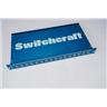 Switchcraft PT16TRS2DB25 1/4" TRS - DB25 Panel w/ Mogami Gold Cables! #58825