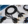 Switchcraft PT16TRS2DB25 1/4" TRS - DB25 Panel w/ Mogami Gold Cables! #58825