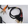 Switchcraft PT16TRS2DB25 1/4" TRS - DB25 Panel w/ Mogami Gold Cables! #58825