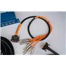 Switchcraft PT16TRS2DB25 1/4" TRS - DB25 Panel w/ Mogami Gold Cables! #58825