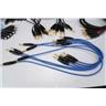 Switchcraft PT16TRS2DB25 1/4" TRS - DB25 Panel w/ Mogami Gold Cables! #58825
