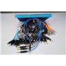Switchcraft PT16TRS2DB25 1/4" TRS - DB25 Panel w/ Mogami Gold Cables! #58825