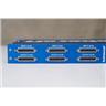 Switchcraft StudioPatch 9625 TT to DB25 Patch Bay + Huge Cable Package! #58830