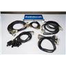 Switchcraft StudioPatch 9625 TT to DB25 Patch Bay + Huge Cable Package! #58830