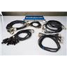 Switchcraft StudioPatch 9625 TT to DB25 Patch Bay + Huge Cable Package! #58830