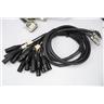 Switchcraft StudioPatch 9625 TT to DB25 Patch Bay + Huge Cable Package! #58830