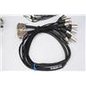 Switchcraft StudioPatch 9625 TT to DB25 Patch Bay + Huge Cable Package! #58830