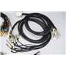 Switchcraft StudioPatch 9625 TT to DB25 Patch Bay + Huge Cable Package! #58830