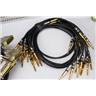 Switchcraft StudioPatch 9625 TT to DB25 Patch Bay + Huge Cable Package! #58830