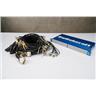 Switchcraft StudioPatch 9625 TT to DB25 Patch Bay + Huge Cable Package! #58830