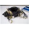 Switchcraft StudioPatch 9625 TT to DB25 Patch Bay + Huge Cable Package! #58830