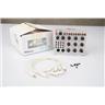 Flame Clockwork Eurorack Module w/ Box & Patch Cables #58515