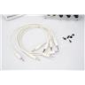 Flame Clockwork Eurorack Module w/ Box & Patch Cables #58515