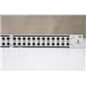 Behringer PX-3000 UltraPatch Pro Balanced TRS Patch Bay w/ Lots of Cables #58786