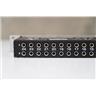 Behringer PX-3000 UltraPatch Pro Balanced TRS Patch Bay w/ Lots of Cables #58786