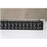 Behringer PX-3000 UltraPatch Pro Balanced TRS Patch Bay w/ Lots of Cables #58786