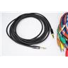 Behringer PX-3000 UltraPatch Pro Balanced TRS Patch Bay w/ Lots of Cables #58786