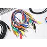 Behringer PX-3000 UltraPatch Pro Balanced TRS Patch Bay w/ Lots of Cables #58786