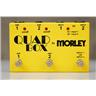Morley Quad Box Guitar & Amp Switcher w/ Truetone Power Supply #58799