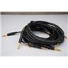 6x 10' Mogami Gold TRS - TRS Cables #58817