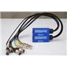 Radial Catapult Mini TRS XLR Passive CAT5/6 Audio Snakes #58821