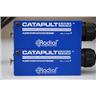 Radial Catapult Mini TRS XLR Passive CAT5/6 Audio Snakes #58821