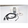 Intellijel Audio Interface Eurorack Module w/ Patch Cables #58593